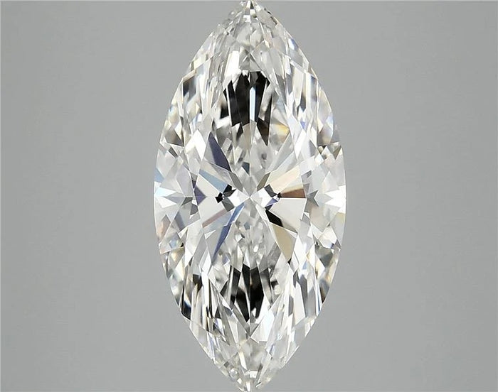 3.76 Carat · MARQUISE · F · VVS2 · IGI · Excellent Cut