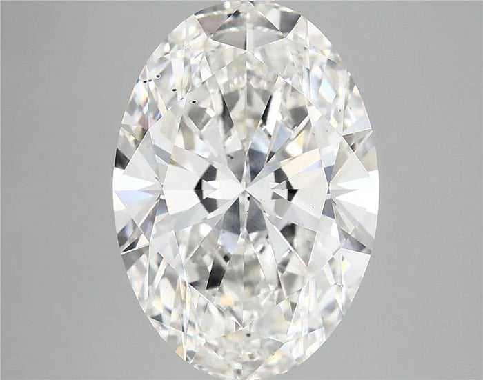 6.03 Carat · OVAL · F · VS2 · IGI · Excellent Cut