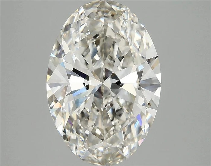 4.55 Carat · OVAL · H · VVS2 · IGI · Excellent Cut