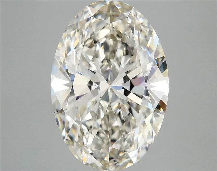 6.09 Carat · OVAL · H · VVS2 · IGI · Excellent Cut