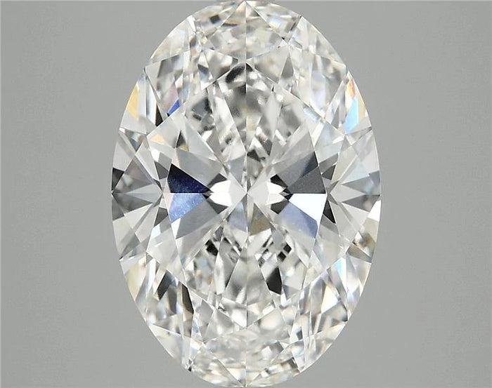 5.00 Carat · OVAL · F · VVS2 · IGI · Excellent Cut