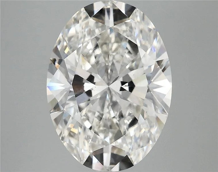 6.09 Carat · OVAL · G · VS2 · IGI · Excellent Cut