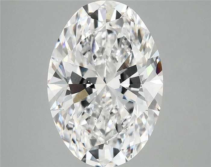 5.01 Carat · OVAL · D · VS2 · IGI · Excellent Cut