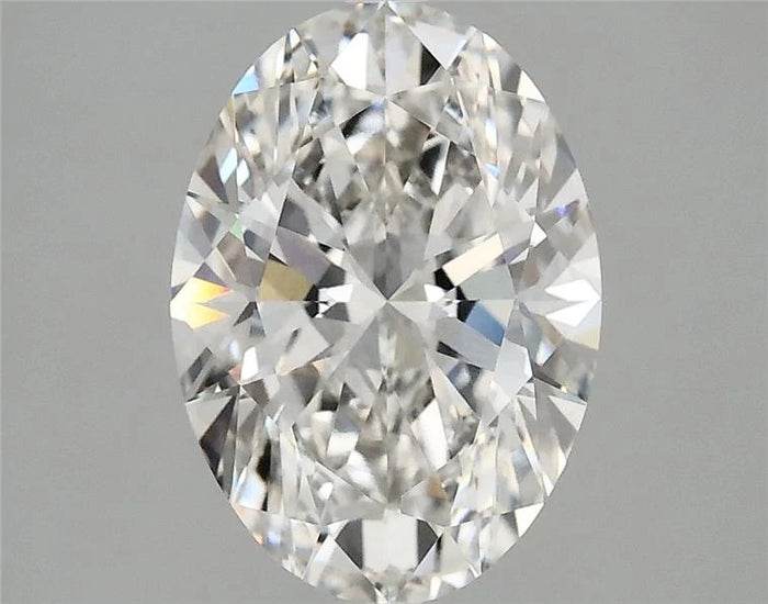 2.59 Carat · OVAL · H · VVS2 · IGI · Excellent Cut