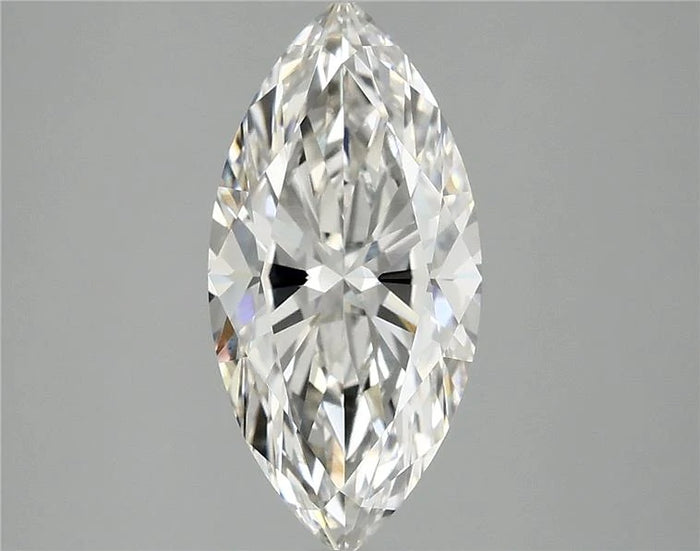 2.58 Carat · MARQUISE · H · VVS2 · IGI · Excellent Cut