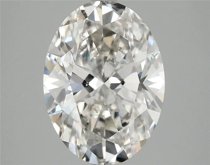 4.00 Carat · OVAL · H · VVS2 · IGI · Excellent Cut