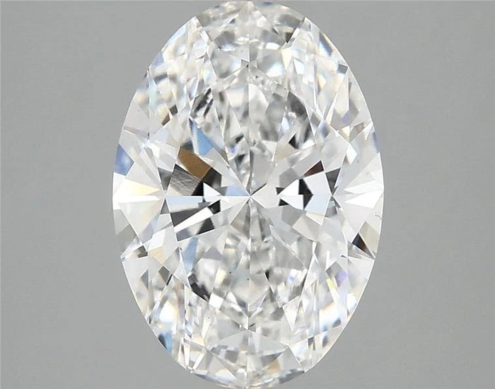 2.84 Carat · OVAL · D · VS2 · IGI · Excellent Cut