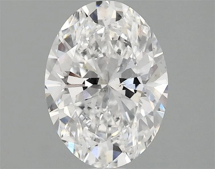 1.63 Carat · OVAL · D · SI1 · IGI · Excellent Cut