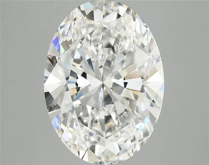 5.07 Carat · OVAL · E · VS1 · IGI · Excellent Cut