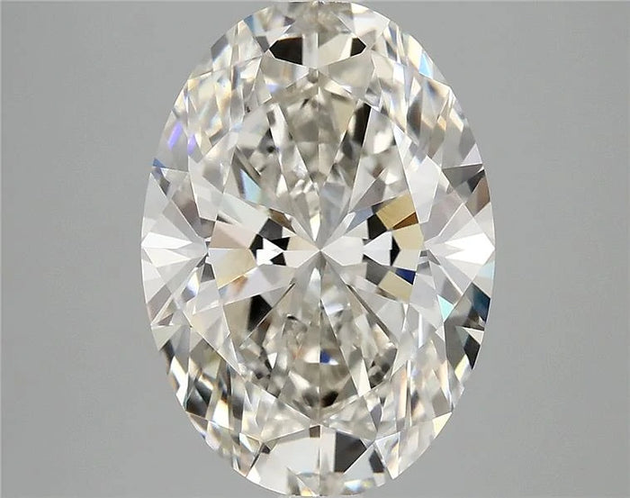 4.71 Carat · OVAL · H · VS1 · IGI · Excellent Cut