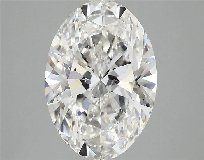 4.00 Carat · OVAL · F · SI1 · IGI · Excellent Cut