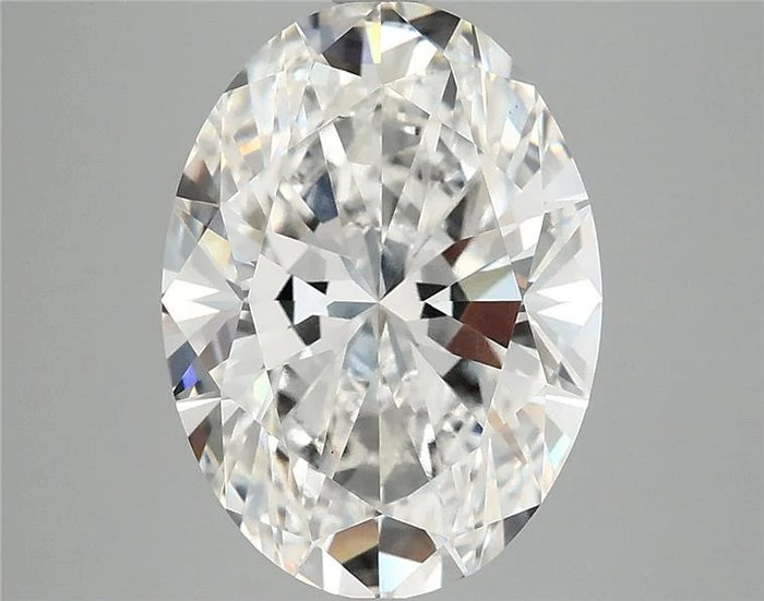 5.00 Carat · OVAL · F · VS1 · IGI · Excellent Cut