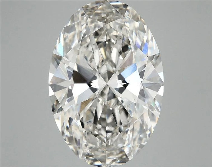 7.08 Carat · OVAL · H · VS2 · IGI · Excellent Cut
