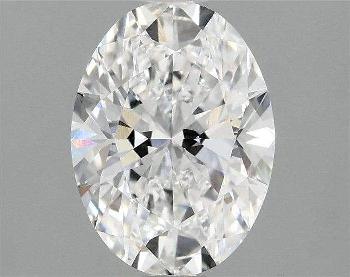1.58 Carat · OVAL · D · VVS2 · IGI · Excellent Cut