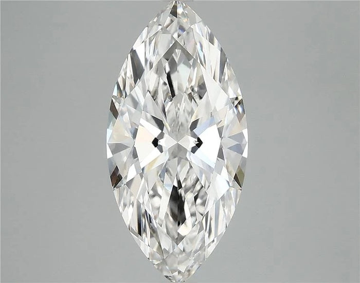 3.90 Carat · MARQUISE · F · VVS2 · IGI · Excellent Cut