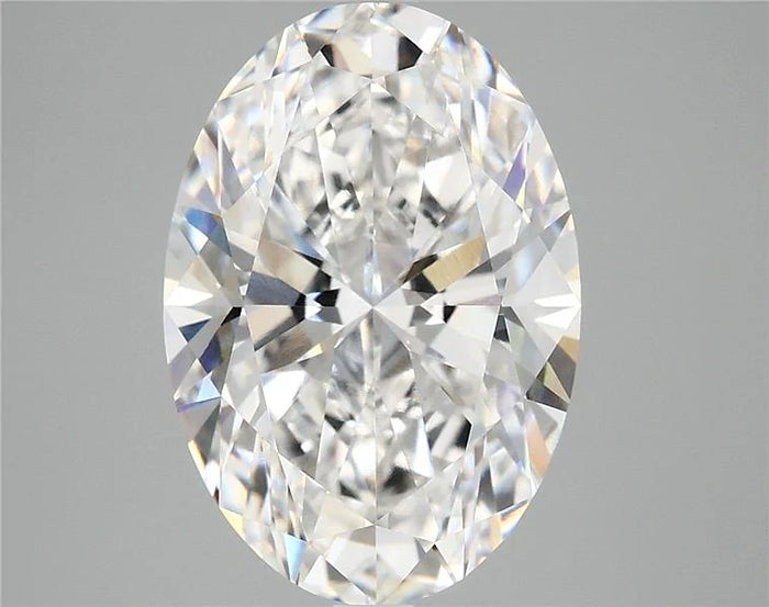 5.01 Carat · OVAL · E · VVS2 · IGI · Excellent Cut