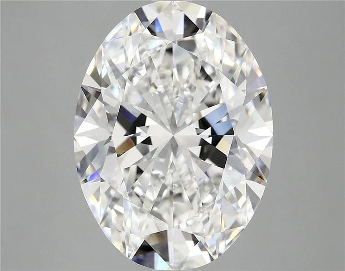 5.86 Carat · OVAL · E · VVS2 · IGI · Excellent Cut
