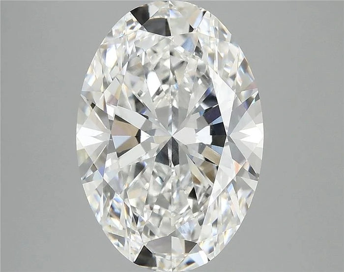 5.01 Carat · OVAL · F · VVS2 · IGI · Excellent Cut