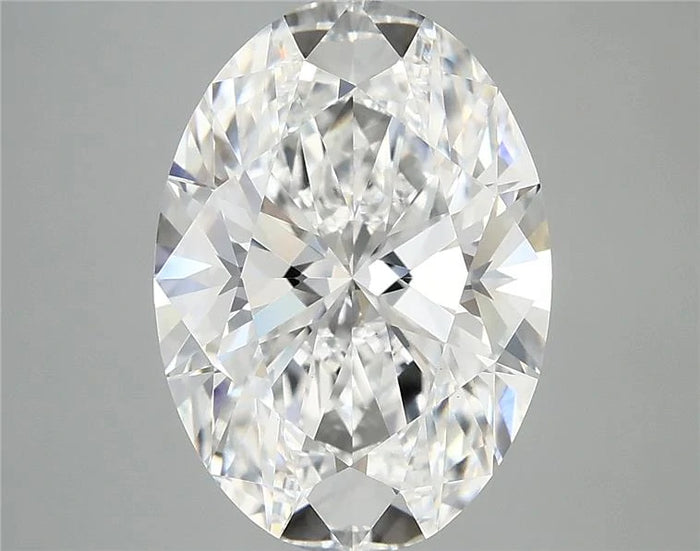 5.00 Carat · OVAL · D · VS2 · IGI · Excellent Cut