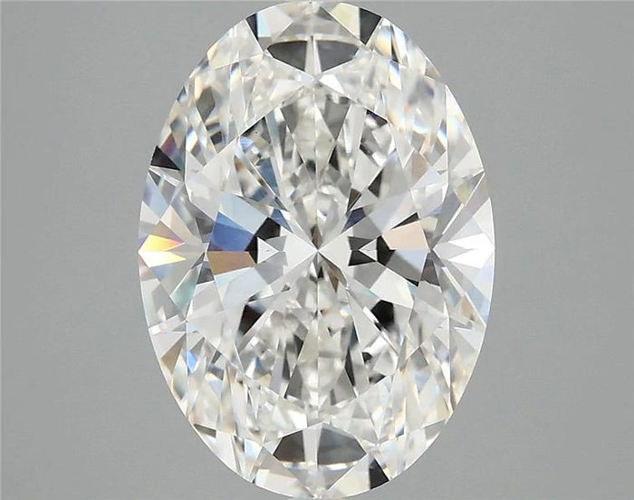 4.10 Carat · OVAL · F · VVS2 · IGI · Excellent Cut