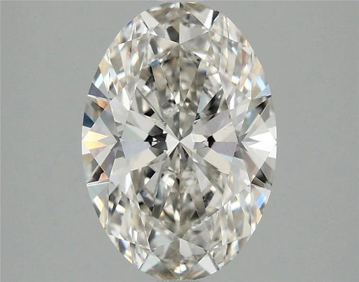 2.58 Carat · OVAL · H · VVS2 · IGI · Excellent Cut