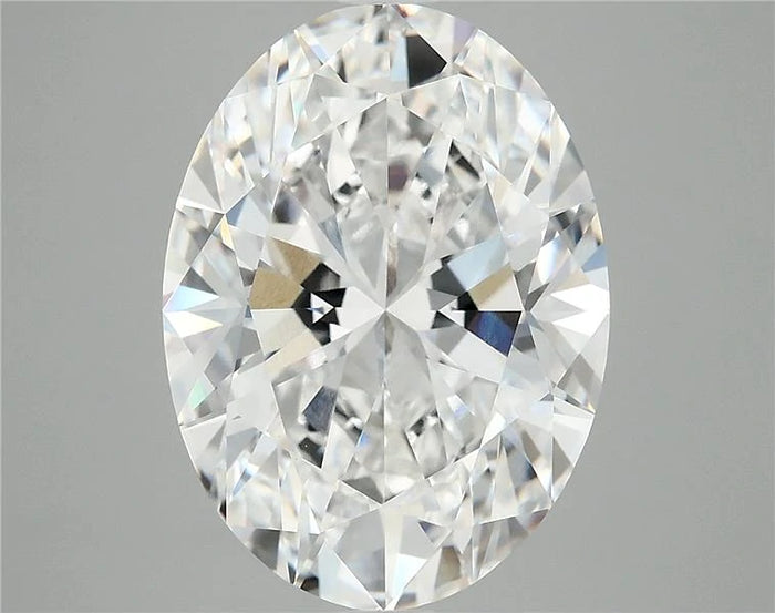7.38 Carat · OVAL · E · VVS2 · IGI · Excellent Cut