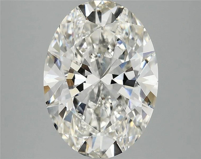 4.09 Carat · OVAL · H · VVS2 · IGI · Excellent Cut