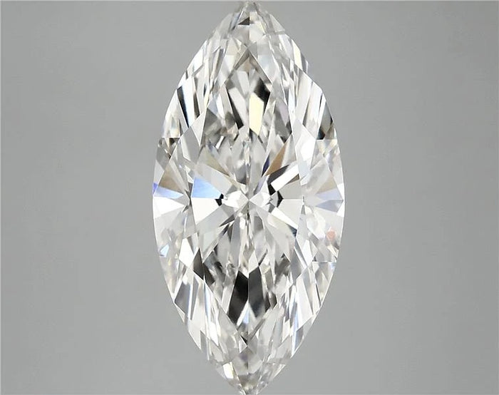 4.01 Carat · MARQUISE · H · VVS2 · IGI · Excellent Cut