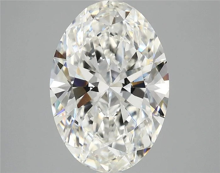 4.09 Carat · OVAL · G · VVS2 · IGI · Excellent Cut