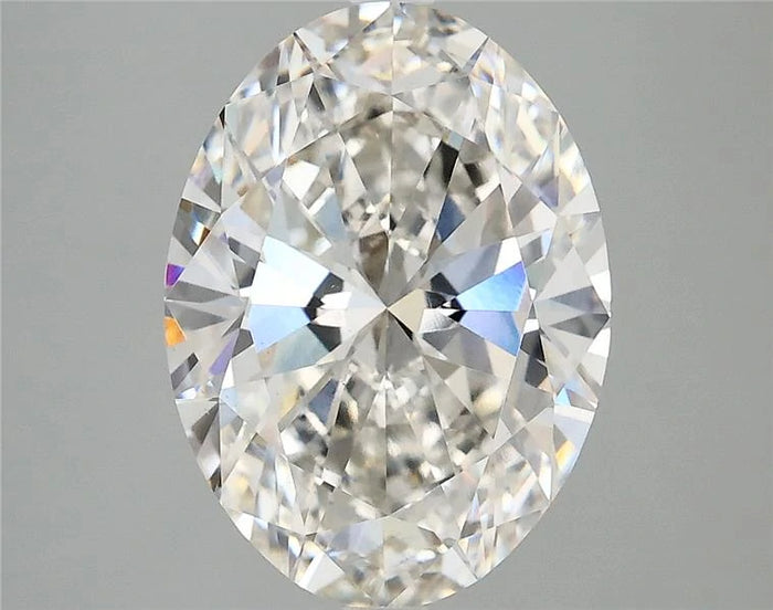 4.02 Carat · OVAL · F · VS1 · IGI · Excellent Cut