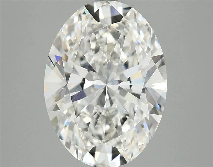 5.00 Carat · OVAL · F · VS1 · IGI · Excellent Cut