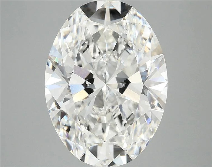 6.10 Carat · OVAL · F · VS2 · IGI · Excellent Cut