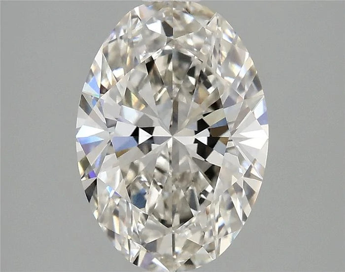 2.57 Carat · OVAL · H · VVS2 · IGI · Excellent Cut