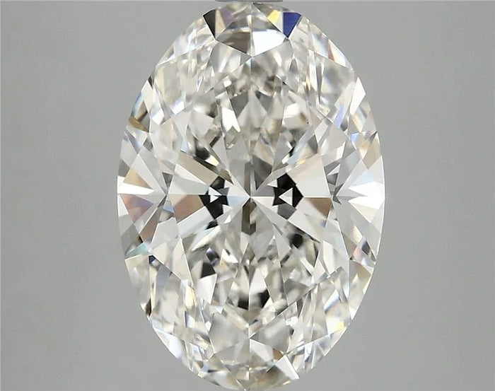4.09 Carat · OVAL · G · VS1 · IGI · Excellent Cut