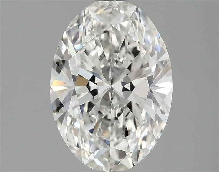 1.64 Carat · OVAL · F · VS1 · IGI · Excellent Cut