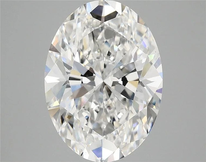 5.01 Carat · OVAL · F · VS1 · IGI · Excellent Cut