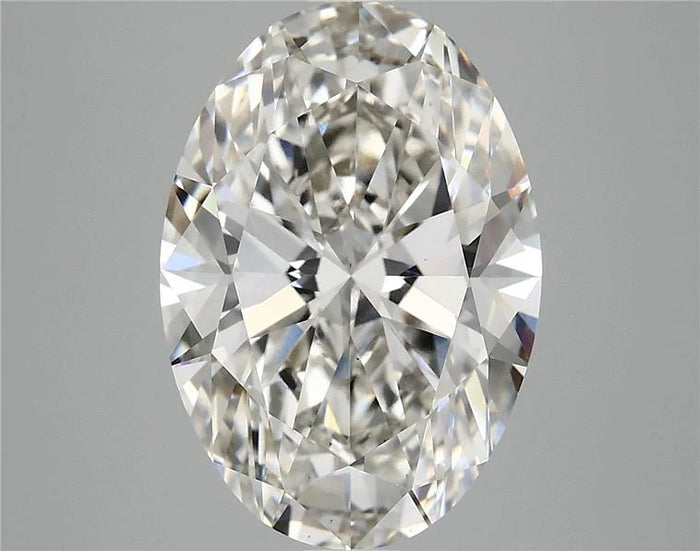 5.06 Carat · OVAL · H · VS1 · IGI · Excellent Cut
