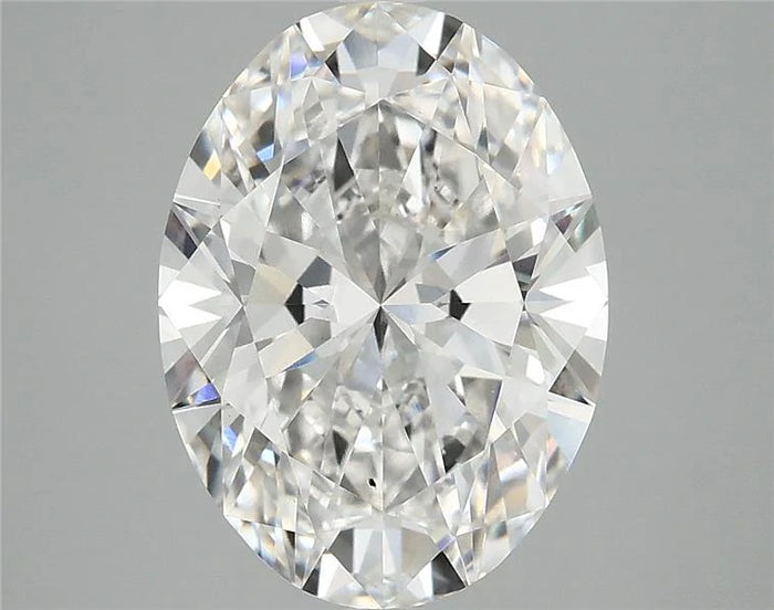 4.10 Carat · OVAL · F · VS2 · IGI · Excellent Cut