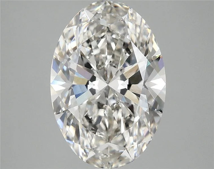 4.09 Carat · OVAL · H · VVS2 · IGI · Excellent Cut