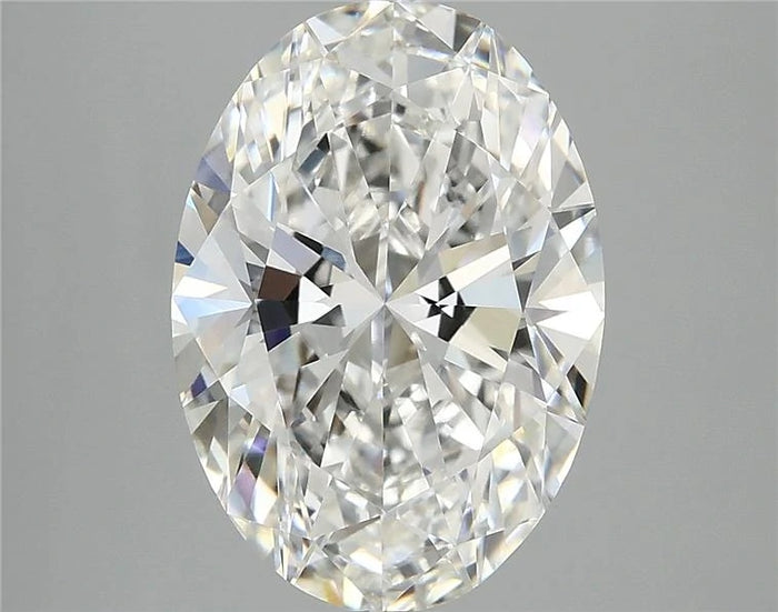 4.85 Carat · OVAL · F · VVS2 · IGI · Excellent Cut