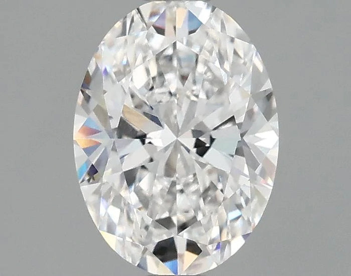 1.58 Carat · OVAL · D · VVS2 · IGI · Excellent Cut