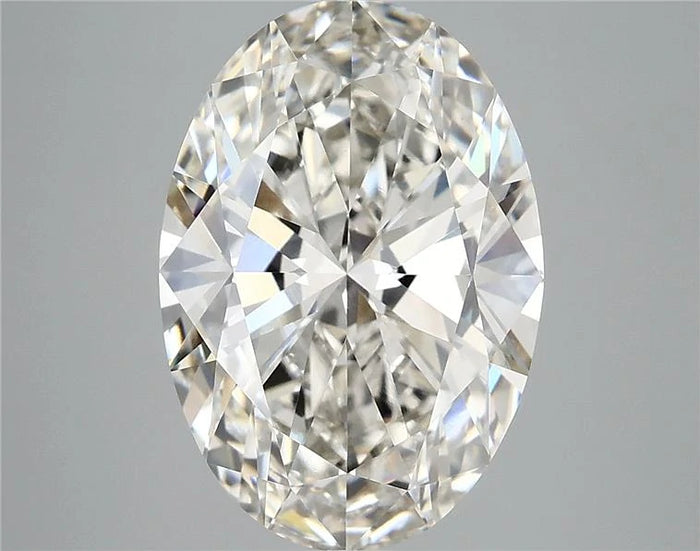 4.87 Carat · OVAL · H · VVS2 · IGI · Excellent Cut