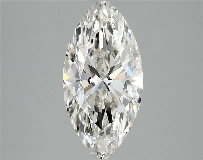 2.55 Carat · MARQUISE · H · VVS2 · IGI · Excellent Cut