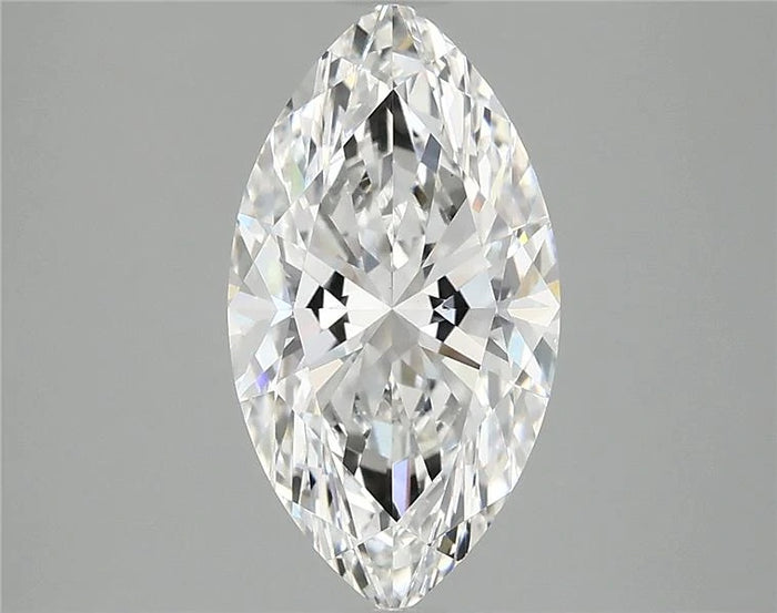 2.58 Carat · MARQUISE · E · VS1 · IGI · Excellent Cut