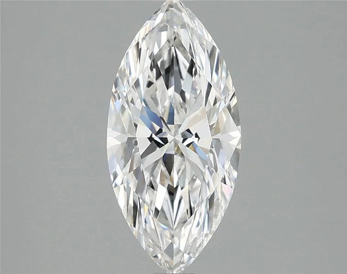 1.61 Carat · MARQUISE · D · VVS2 · IGI · Excellent Cut
