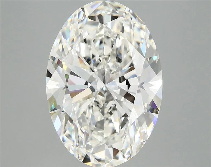 4.96 Carat · OVAL · F · VVS2 · IGI · Excellent Cut