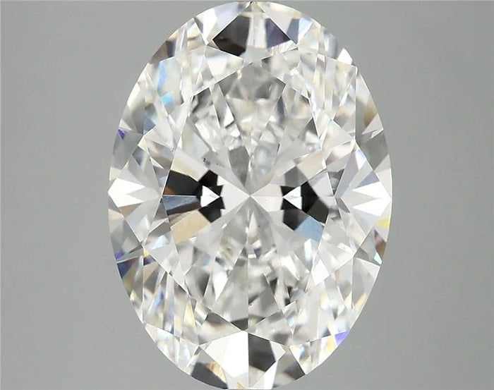 5.09 Carat · OVAL · E · VS1 · IGI · Excellent Cut