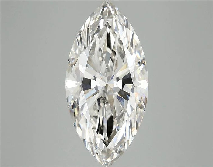 4.04 Carat · MARQUISE · H · VVS2 · IGI · Excellent Cut
