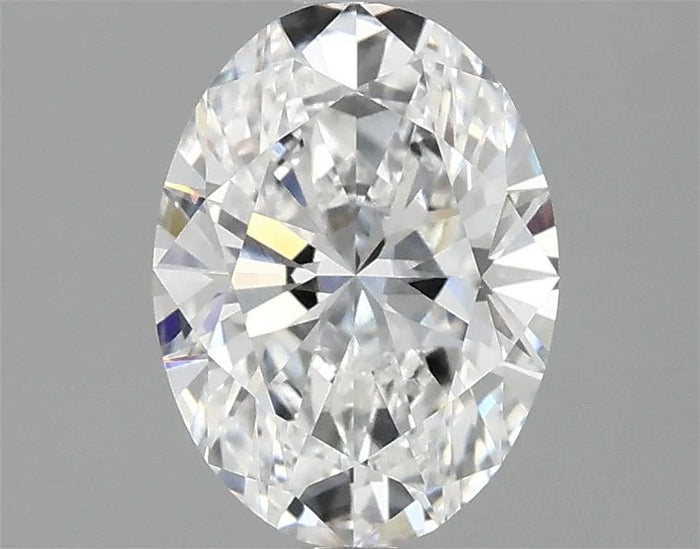 1.58 Carat · OVAL · D · VVS2 · IGI · Excellent Cut