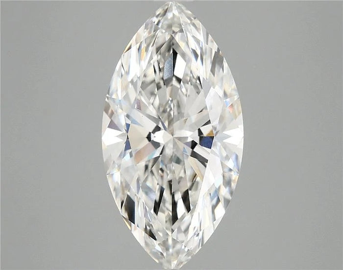 3.75 Carat · MARQUISE · G · VVS2 · IGI · Excellent Cut